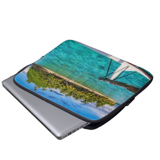 Lagune Bora Laptopschutzhülle (Vorne Knopf)