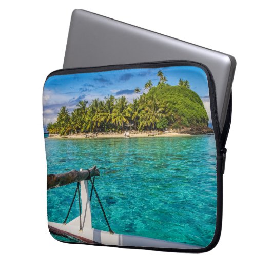 Lagune Bora Laptopschutzhülle (Vorderseite Links)