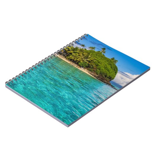 Lagune Bora Notizblock (Linke Seite)