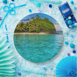 Lagune Bora Pappteller