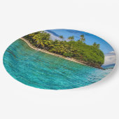 Lagune Bora Pappteller (Schrägansicht)