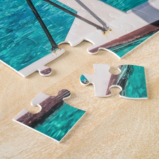 Lagune Bora Puzzle (Seite)