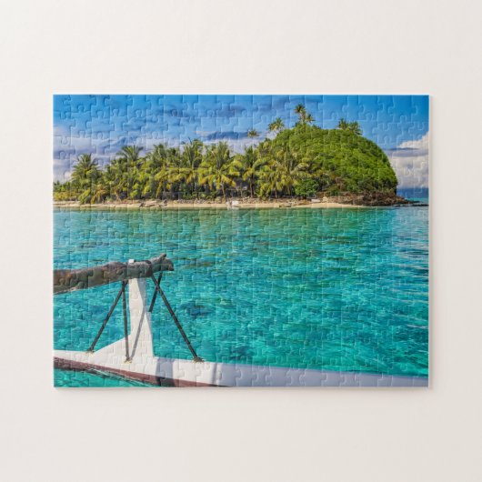 Lagune Bora Puzzle (Horizontal)
