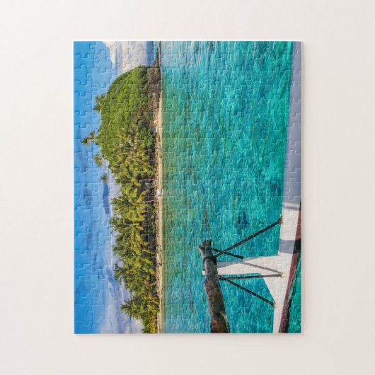 Lagune Bora Puzzle (Vertikal)