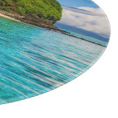 Lagune Bora Schneidebrett (Ecke)