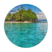 Lagune Bora Schneidebrett (Vorderseite)