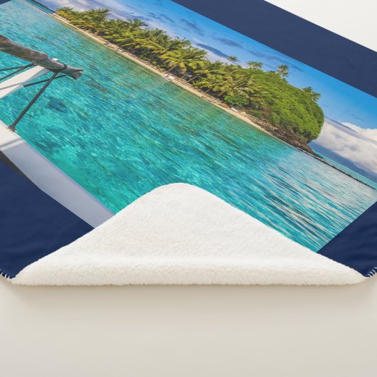 Lagune Bora Sherpadecke (3/4)