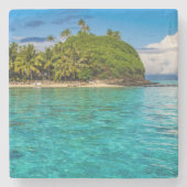 Lagune Bora Steinuntersetzer (Vorderseite)