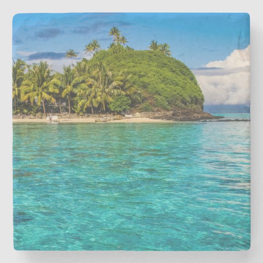 Lagune Bora Steinuntersetzer (Vorderseite)