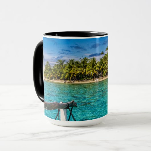 Lagune Bora Tasse (Vorderseite Links)