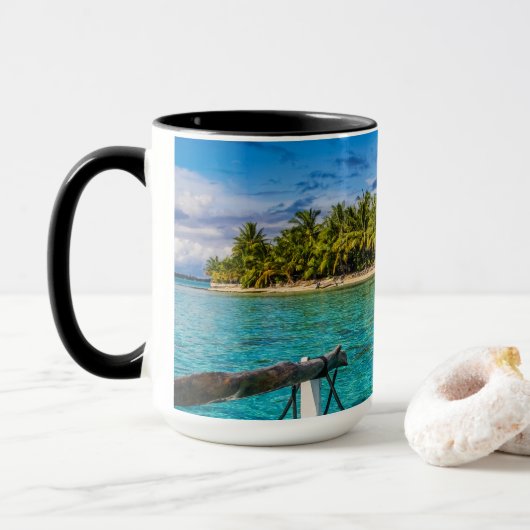 Lagune Bora Tasse (Mit Donut)