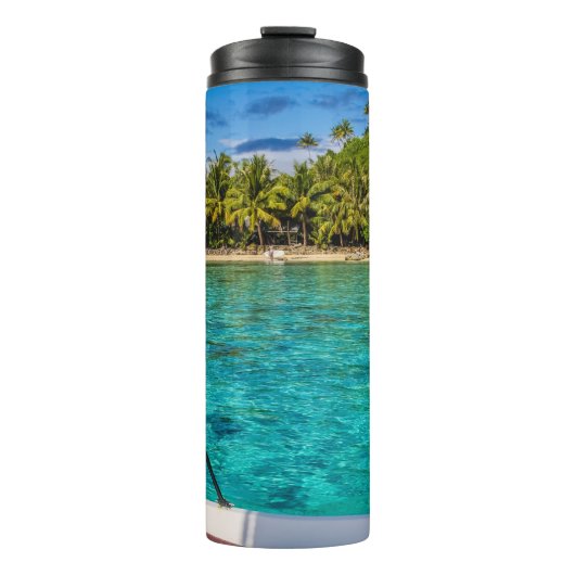 Lagune Bora Thermosbecher (Vorderseite)