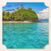 Lagune Bora Untersetzer (Vorderseite)