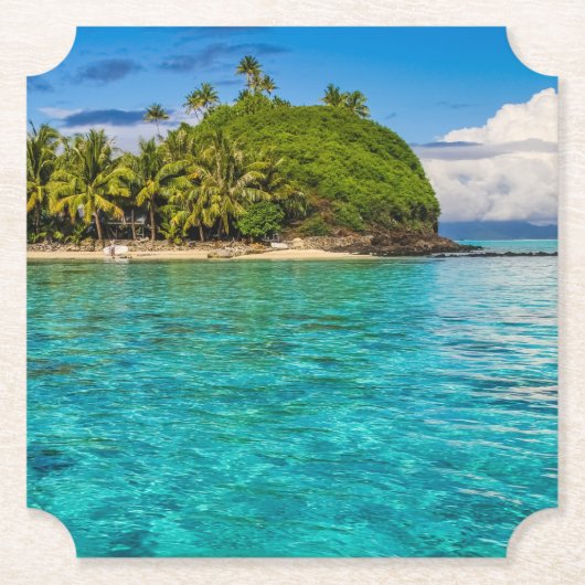 Lagune Bora Untersetzer (Vorderseite)