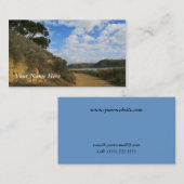 Lagune Cloudscape Visitenkarte (Vorne/Hinten)