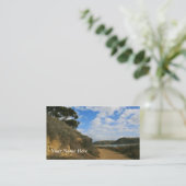 Lagune Cloudscape Visitenkarte (Stehend Vorderseite)