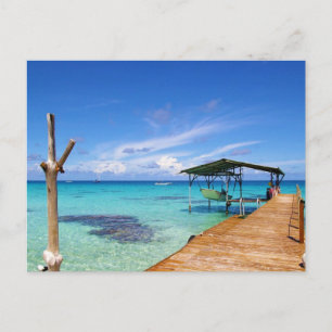 Lagune Fakarava Inner Rotoava Französisch Polynesi Postkarte