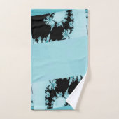 Lagune Fraktal Garden Badhandtuch Set (Handtuch)