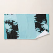 Lagune Fraktal Garden Badhandtuch Set (Handtuch)