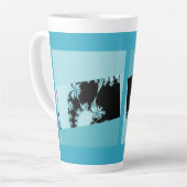 Lagune Fraktal Garden Milchtasse (Linke Ecke)