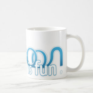 Lagune ist Spaß-Logo Kaffeetasse