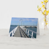 Lagune-Pier Karte (Gelbe Blume)