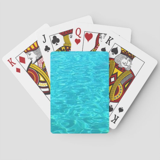 Lagune Rotes Meer Spielkarten (Rückseite)