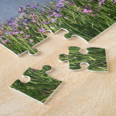 Lagune und Blume Puzzle (Seite)
