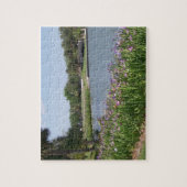 Lagune und Blume Puzzle (Vertikal)
