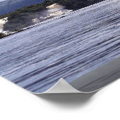 Lagune von Canaima, Venezuela Poster (Ecke)