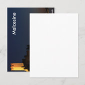 Lagune von Malcesine Postkarte (Vorne/Hinten)