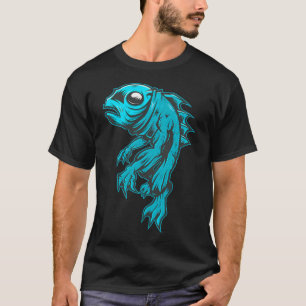 Lagunenblau T-Shirt
