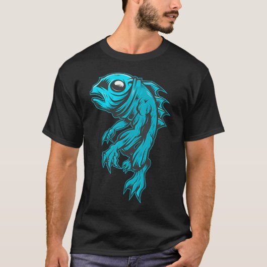Lagunenblau T-Shirt (Vorderseite)