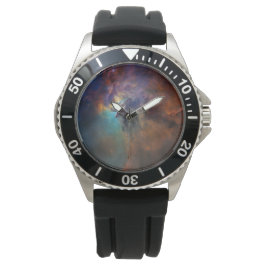 Lagunennebel (Astronomie-Raumbild) (Universum) Armbanduhr