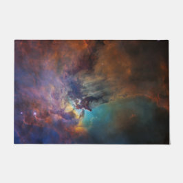 Lagunennebel (Astronomie-Raumbild) (Universum) Fußmatte