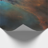 Lagunennebel (Astronomie-Raumbild) (Universum) Geschenkpapier (Ecke)