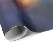 Lagunennebel (Astronomie-Raumbild) (Universum) Geschenkpapier (Rolleneckpunkt)