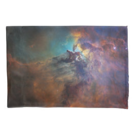 Lagunennebel (Astronomie-Raumbild) (Universum) Kissenbezug