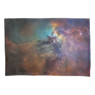 Lagunennebel (Astronomie-Raumbild) (Universum) Kissenbezug