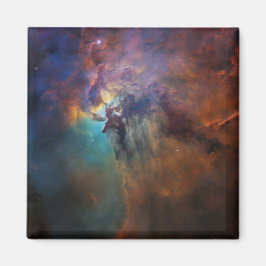Lagunennebel (Astronomie-Raumbild) (Universum) Magnet