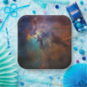 Lagunennebel (Astronomie-Raumbild) (Universum) Pappteller (Party)