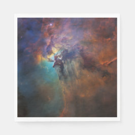 Lagunennebel (Astronomie-Raumbild) (Universum) Serviette