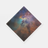 Lagunennebel (Astronomie-Raumbild) (Universum) Serviette (Ecke)