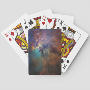 Lagunennebel (Astronomie-Raumbild) (Universum) Spielkarten
