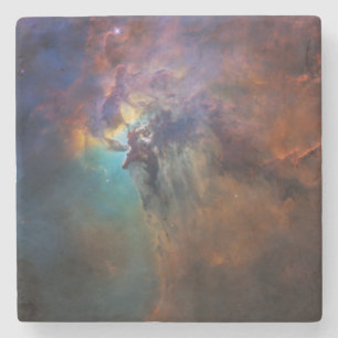 Lagunennebel (Astronomie-Raumbild) (Universum) Steinuntersetzer