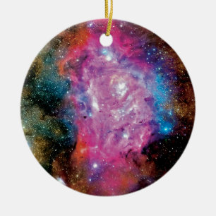 Lagunennebel Emissionsnebel Interstellare Wolke Fo Keramikornament