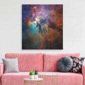 Lagunennebel (Sichtlichtansicht) Leinwanddruck (Insitu (Wohnzimmer))