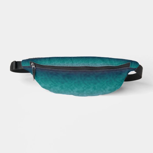 Lagunenstille Bauchtasche (Vorderseite)