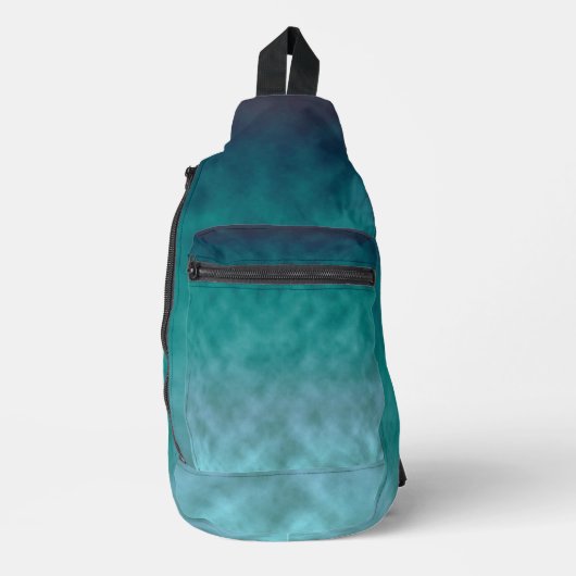 Lagunenstille Crossbody Bag (Vorderseite)