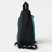 Lagunenstille Crossbody Bag (Rückseite)